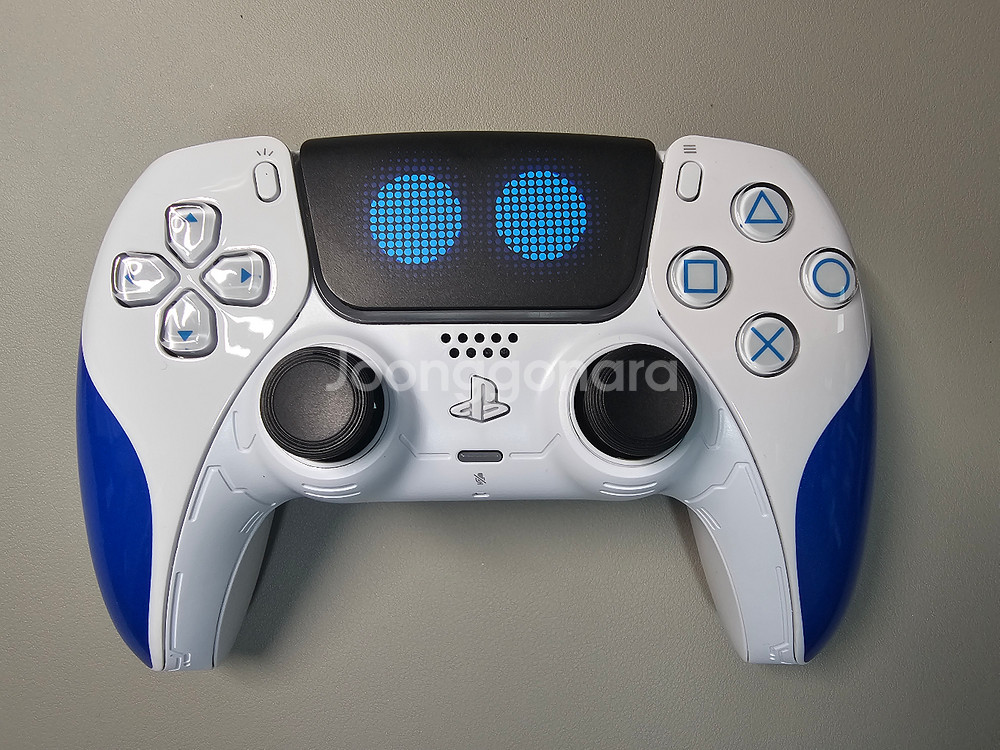 듀얼센스 커스텀(하우징+굴리킷TMR+클릭키)--0