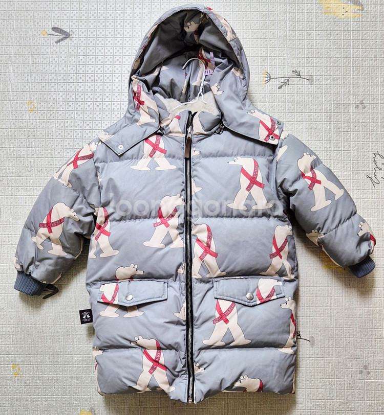 리미떼두두 양면 패딩 L--0