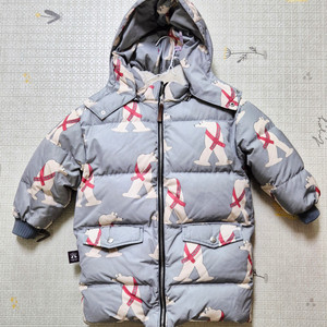 리미떼두두 양면 패딩 L