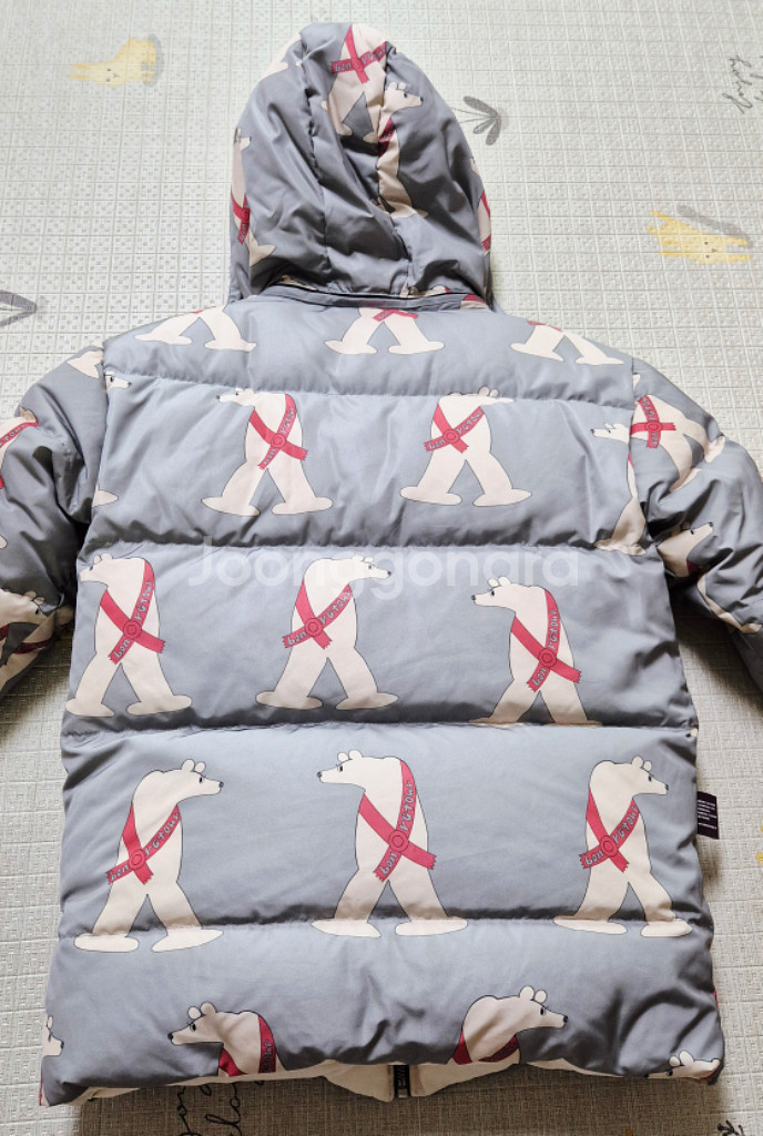 리미떼두두 양면 패딩 L--1