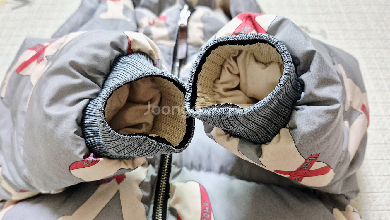 리미떼두두 양면 패딩 L--4