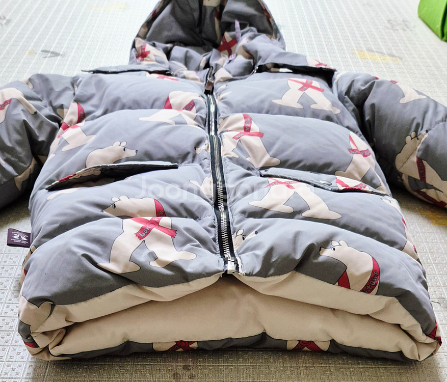 리미떼두두 양면 패딩 L--5