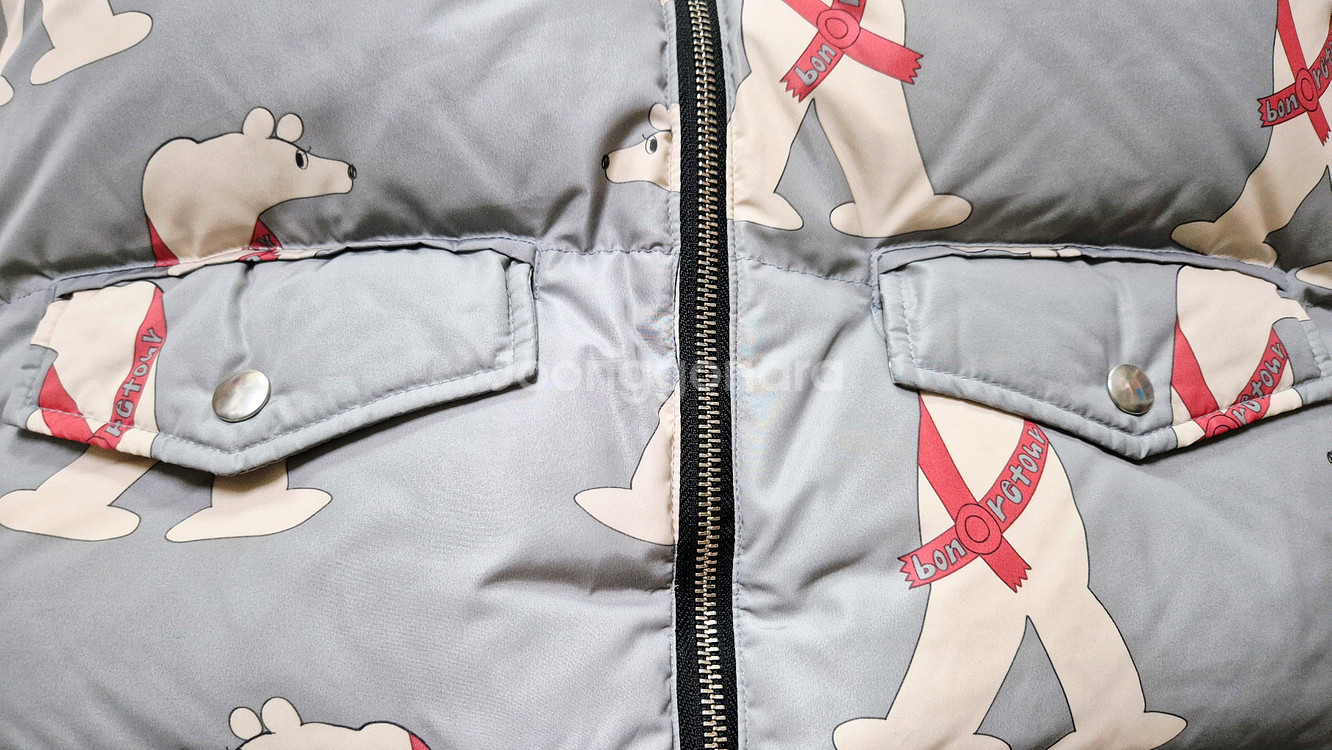 리미떼두두 양면 패딩 L--2