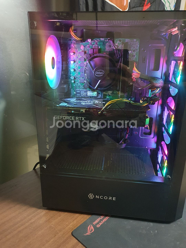 i5 10400f rtx3060 게이밍 pc 본체--1