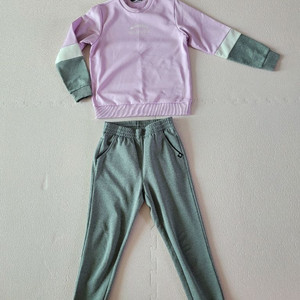 블랙야크145기모셋트 여아긴팔 기모맨투맨 여주니어의류