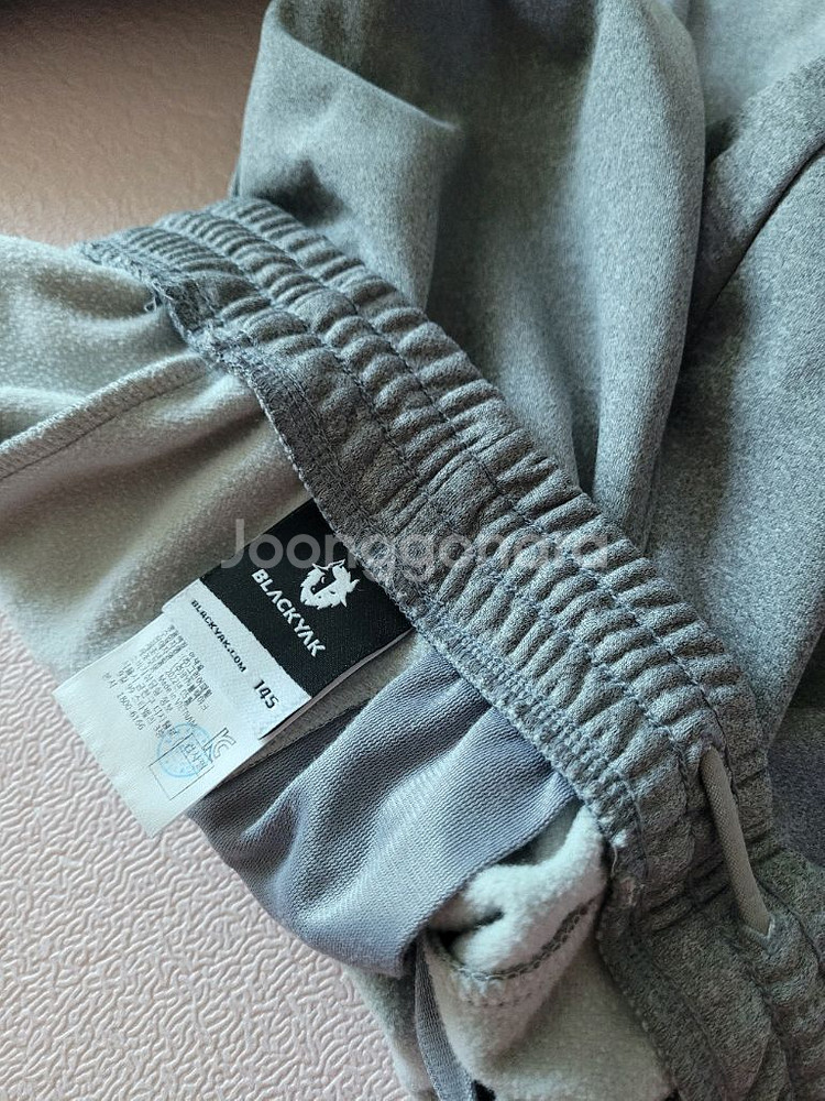 블랙야크145기모셋트 여아긴팔 기모맨투맨 여주니어의류--7