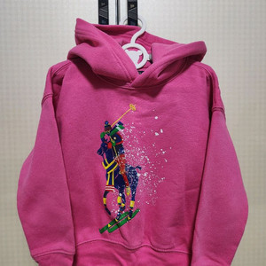 폴로키즈 기모후드 5사이즈