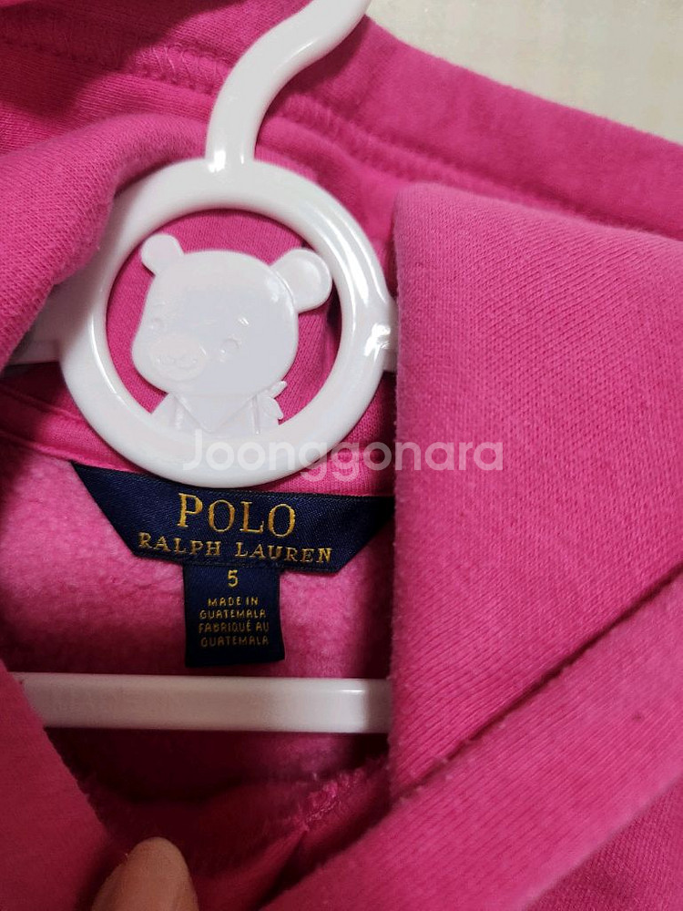 폴로키즈 기모후드 5사이즈--1