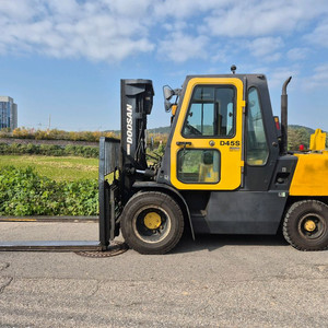 두산지게차 D45S-3 4스풀,자동발,풀옵션 이미지