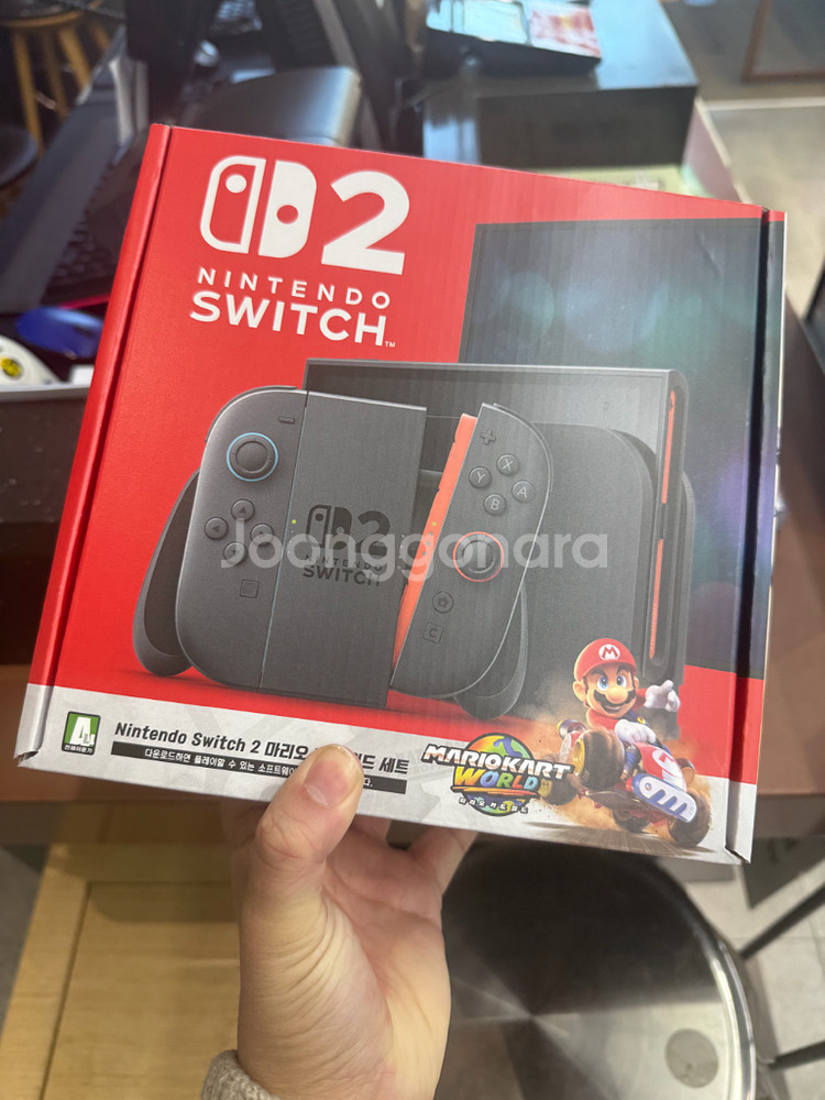 닌텐도 스위치2 마리오 카트 포함--0