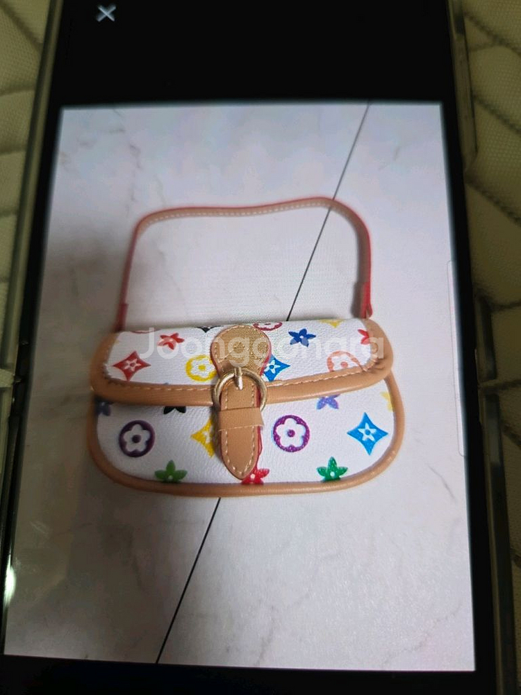 모노그램 캐릭터 키링--0