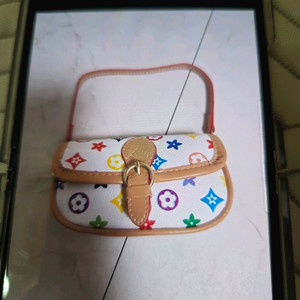 모노그램 캐릭터 키링