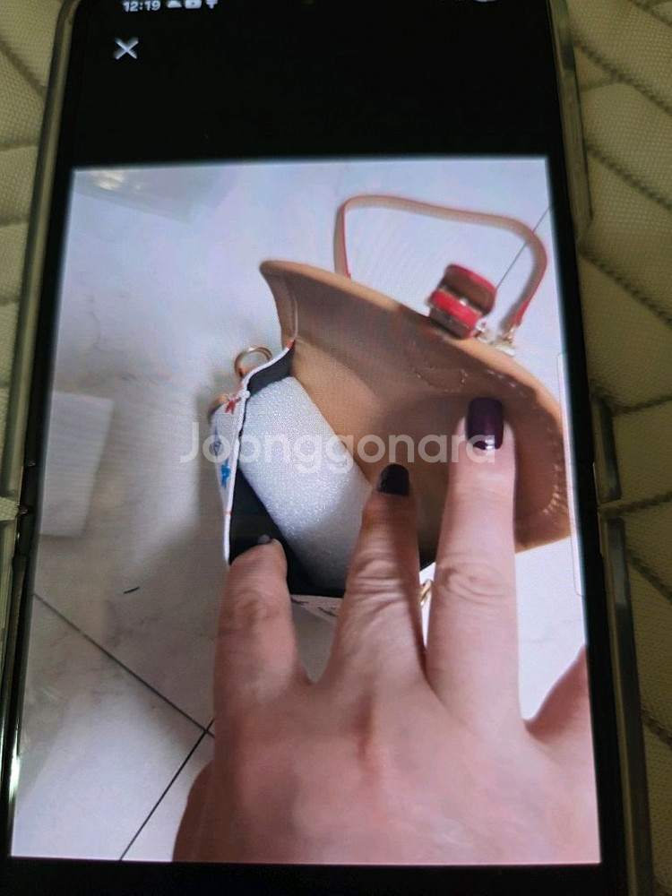 모노그램 캐릭터 키링--2