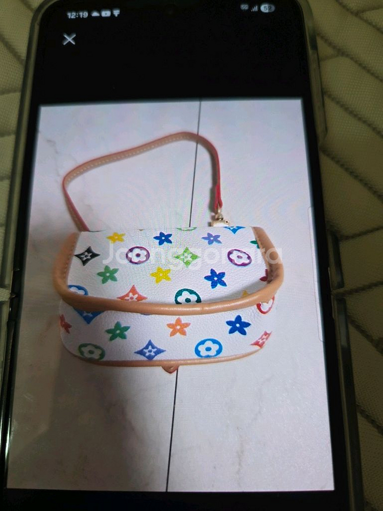 모노그램 캐릭터 키링--1