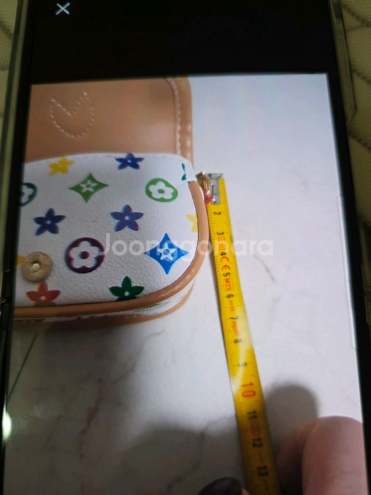 모노그램 캐릭터 키링--4