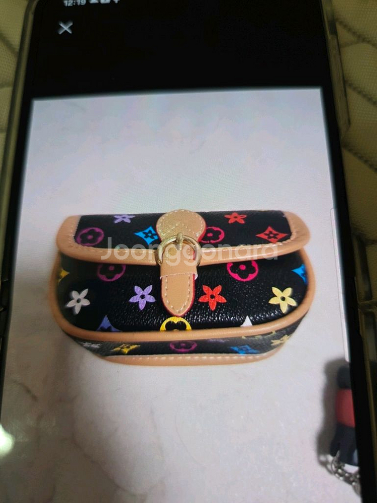 모노그램 캐릭터 키링--5