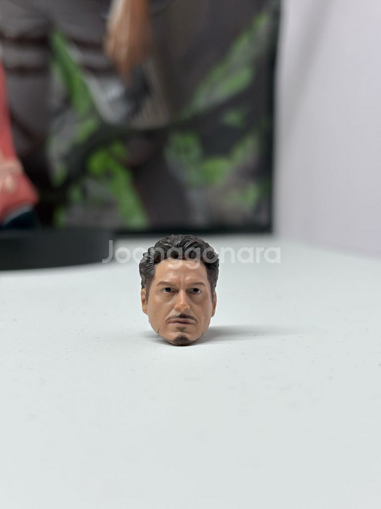 shf 아이언맨 토니스타크 초회한정 + 커스텀헤드--2