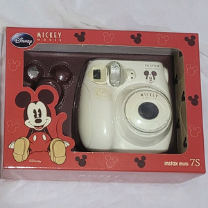 인스탁스 미니7S 미키 한정판
