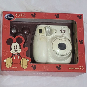 인스탁스 미니7S 미키 한정판