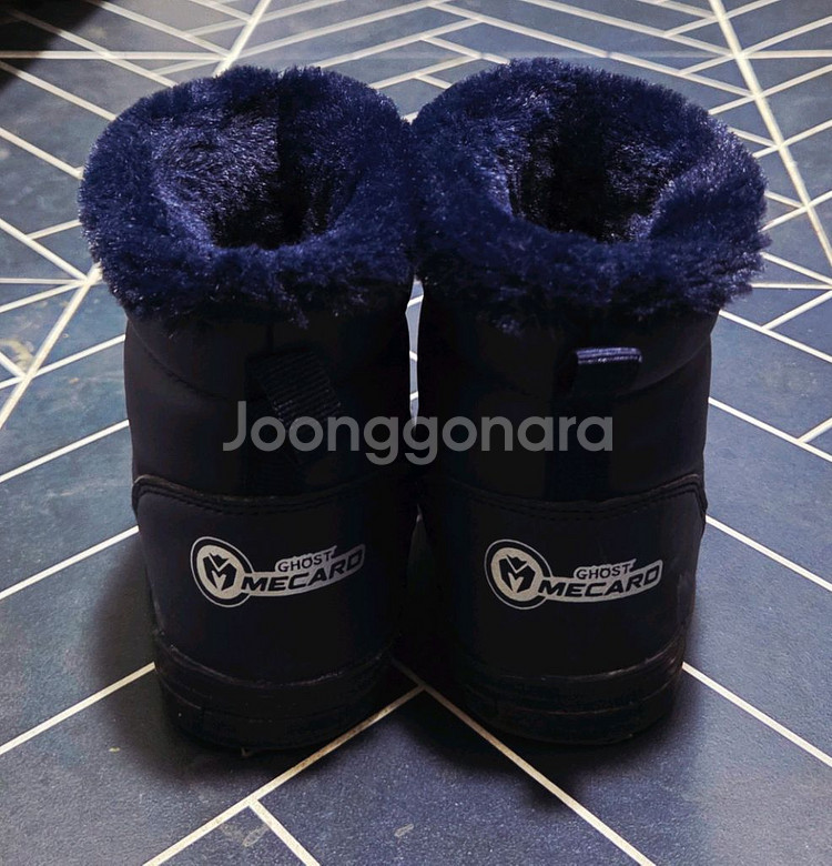 요괴메카드 유아 털 부츠 160--1
