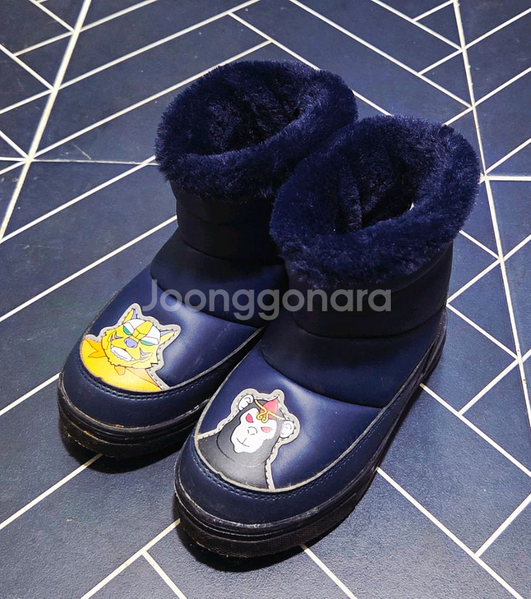 요괴메카드 유아 털 부츠 160--0