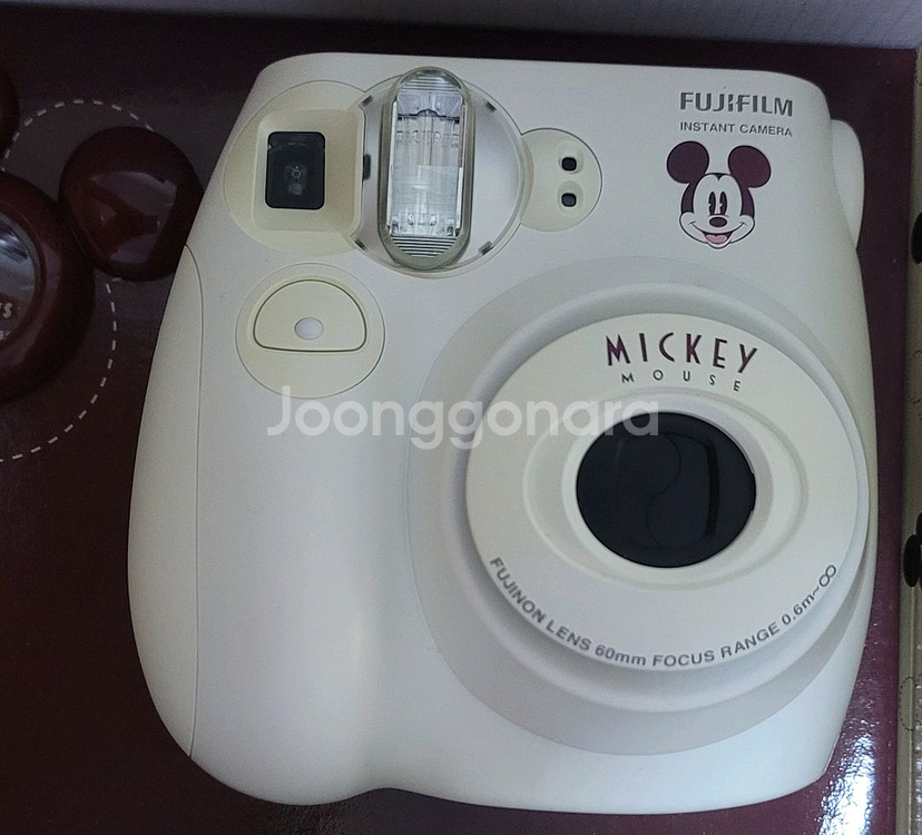 인스탁스 미니7S 미키 한정판--3