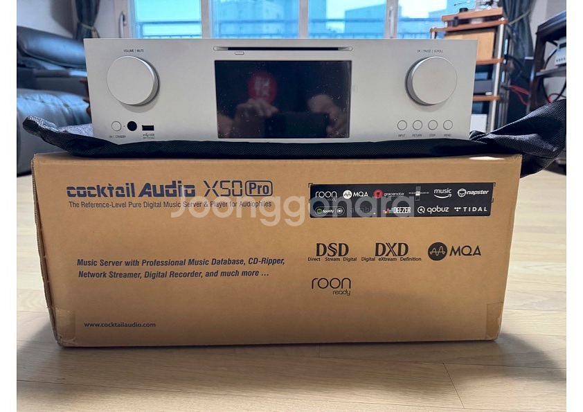 고급 오디오 네트워크 플레이어--0