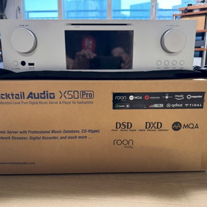 칵테일 오디오 ( Cocktail Audio ) X50 Pro