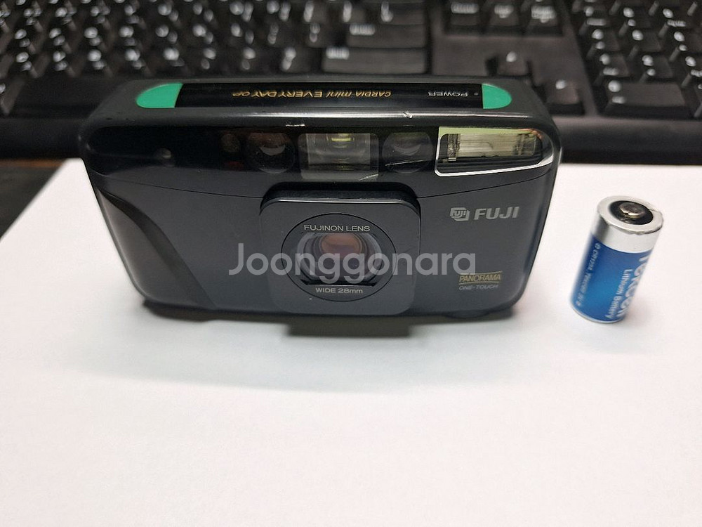 후지 카르디아 미니 에브리데이 op 빈티지 필름카메라--1