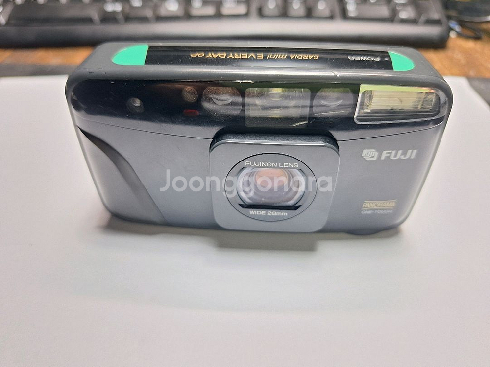 후지 카르디아 미니 에브리데이 op 빈티지 필름카메라--4