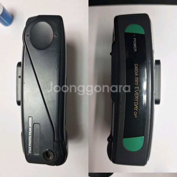 후지 카르디아 미니 에브리데이 op 빈티지 필름카메라--5