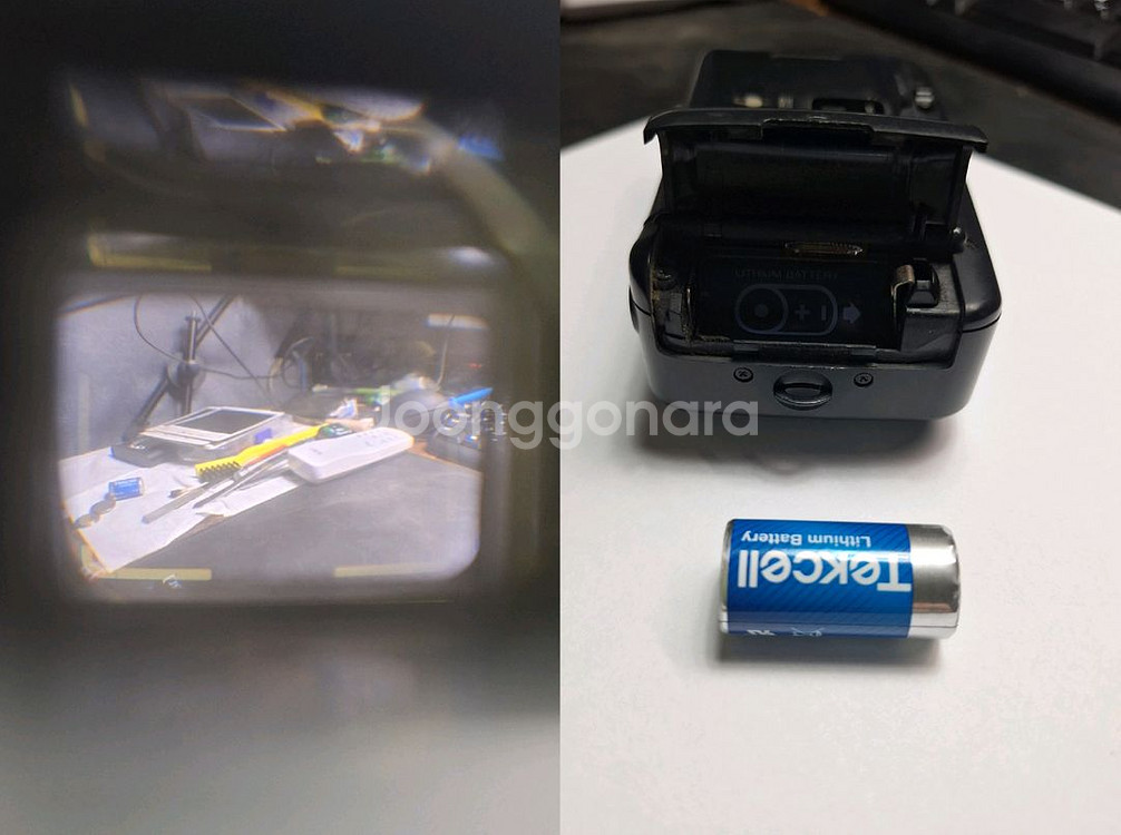 후지 카르디아 미니 에브리데이 op 빈티지 필름카메라--8