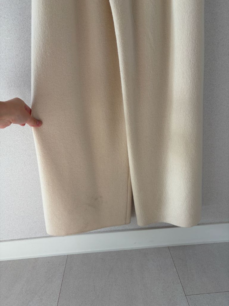 한섬 더캐시미어 캐시미어 블렌드 니트 팬츠--4