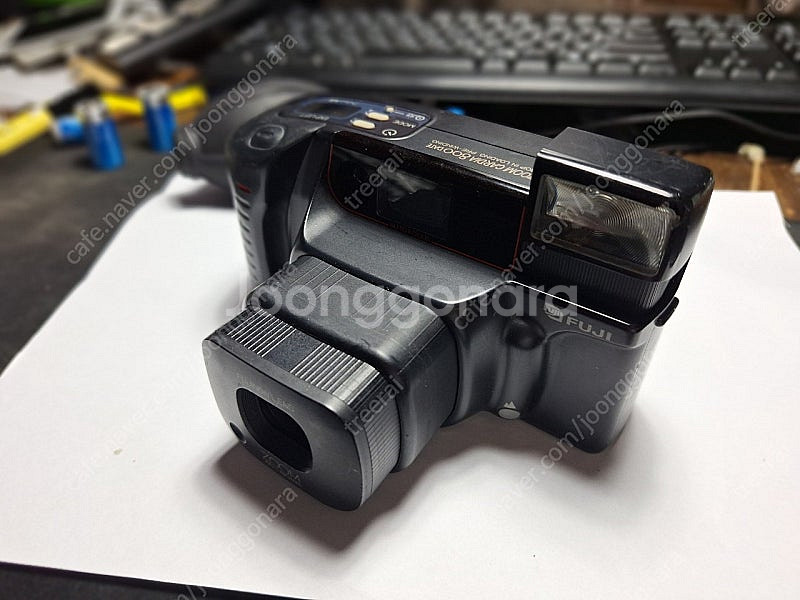 후지 ZOOM CARDIA 800 DATE 필름카메라--1