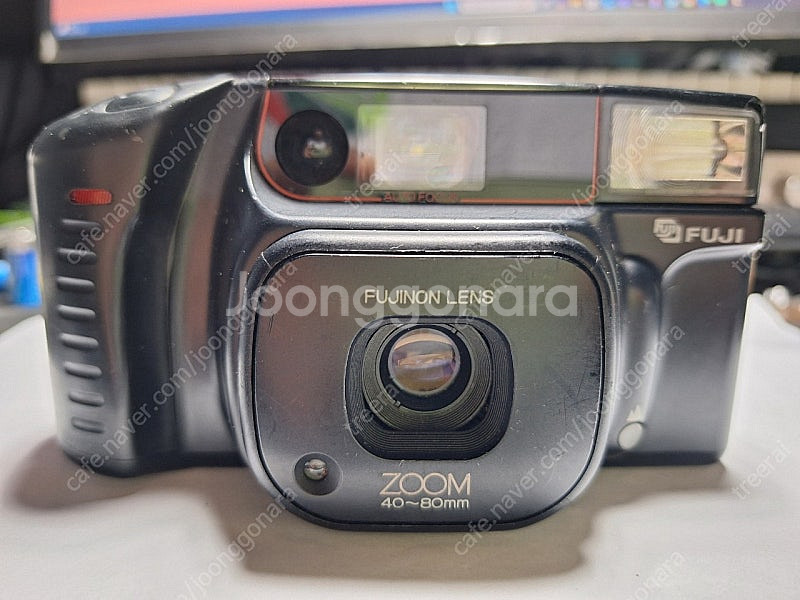 후지 ZOOM CARDIA 800 DATE 필름카메라--2
