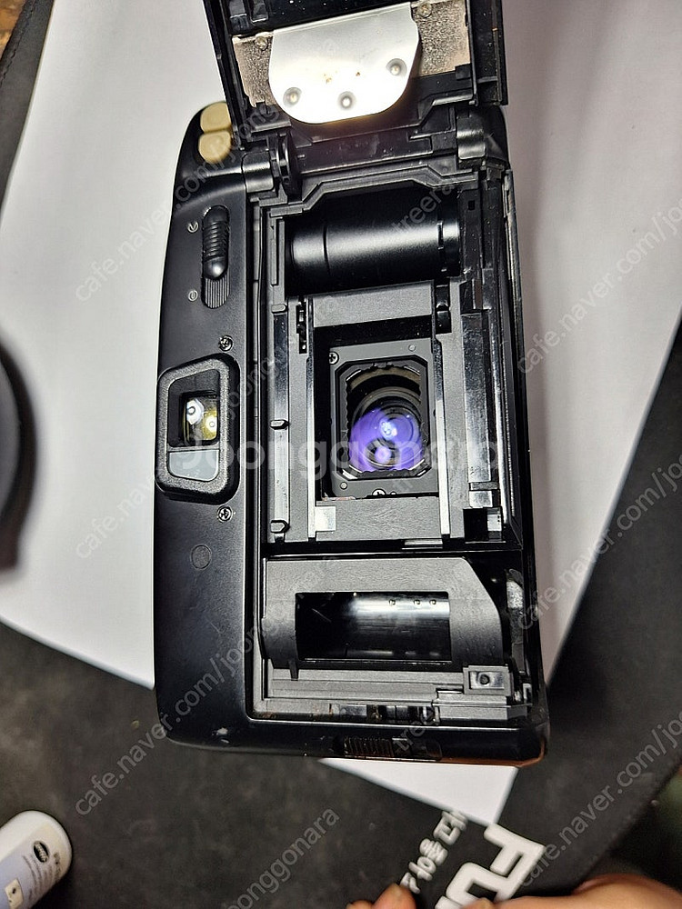 후지 ZOOM CARDIA 800 DATE 필름카메라--3