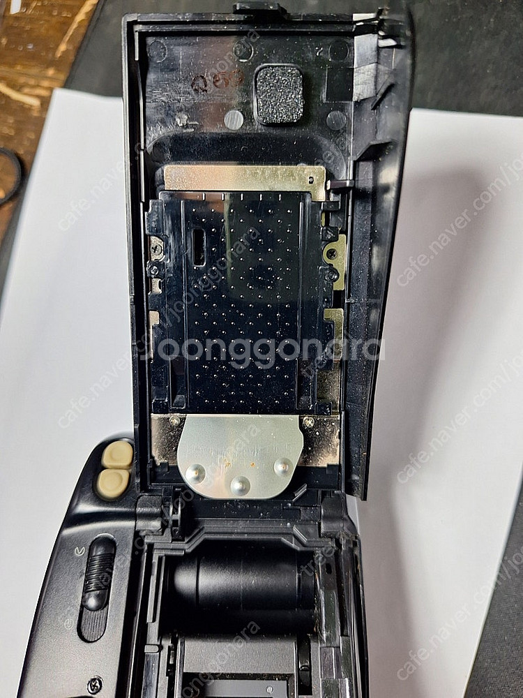 후지 ZOOM CARDIA 800 DATE 필름카메라--4