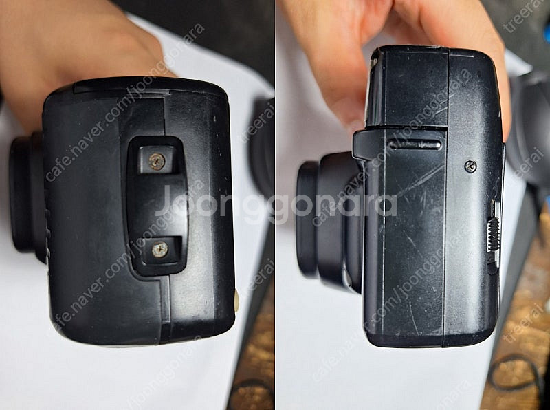 후지 ZOOM CARDIA 800 DATE 필름카메라--5