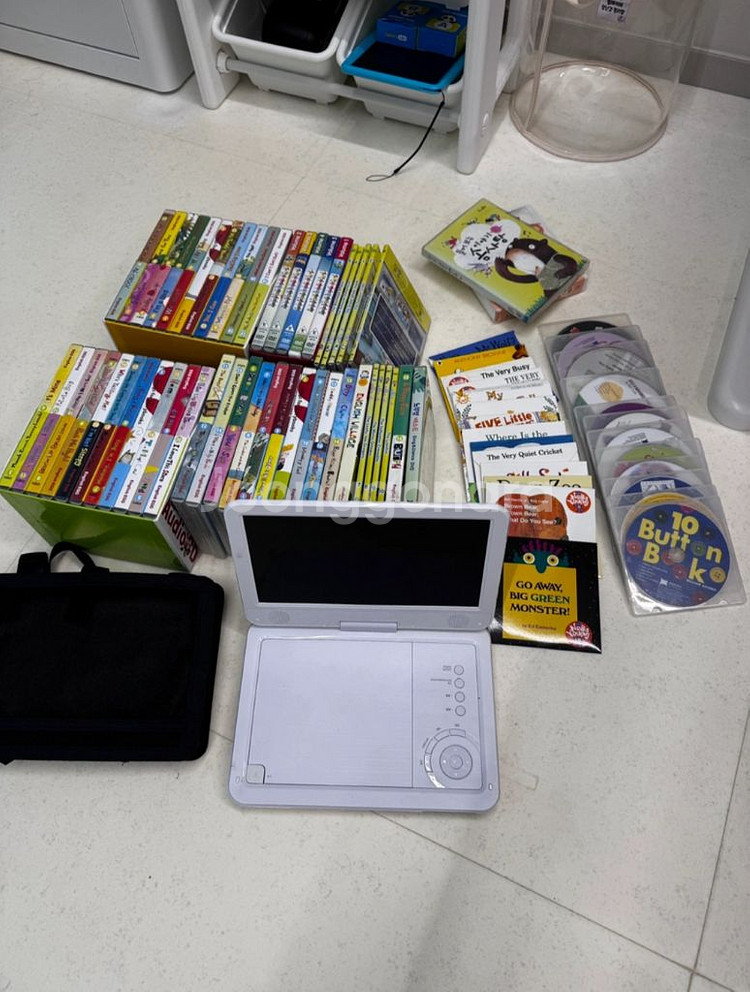 에듀플레이어 + 영어 타이틀 DVD--0