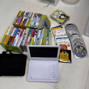 에듀플레이어 + 영어 타이틀 DVD