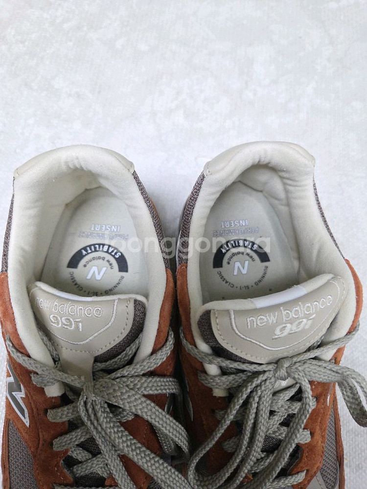 뉴발란스 991 팔콘 260사이즈 판매합니다--5