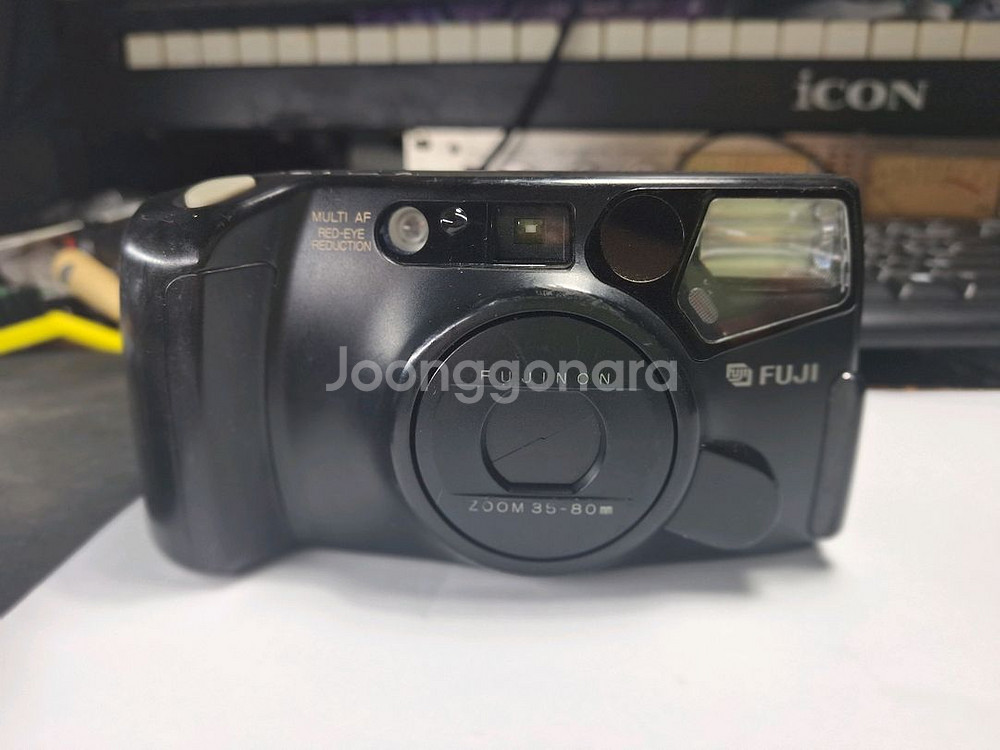 후지 Zoom Cardia Multi800 필름카메라--0
