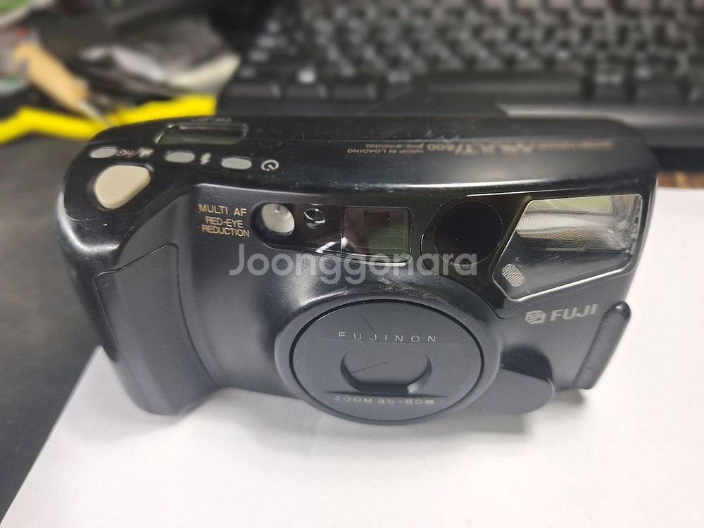 후지 Zoom Cardia Multi800 필름카메라--1