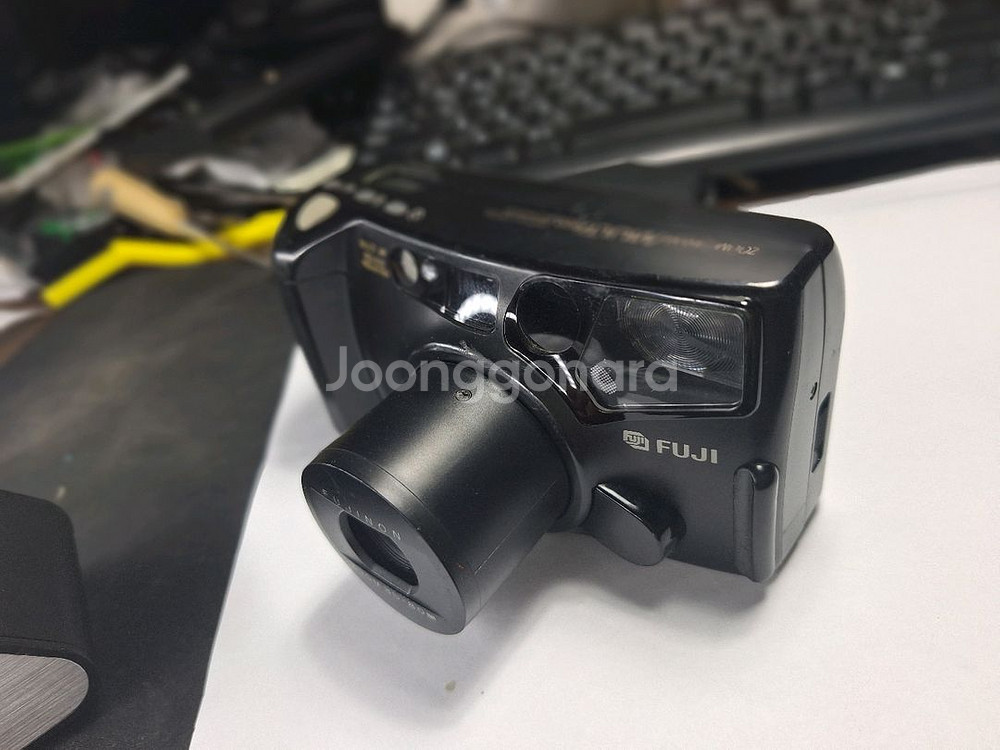 후지 Zoom Cardia Multi800 필름카메라--2