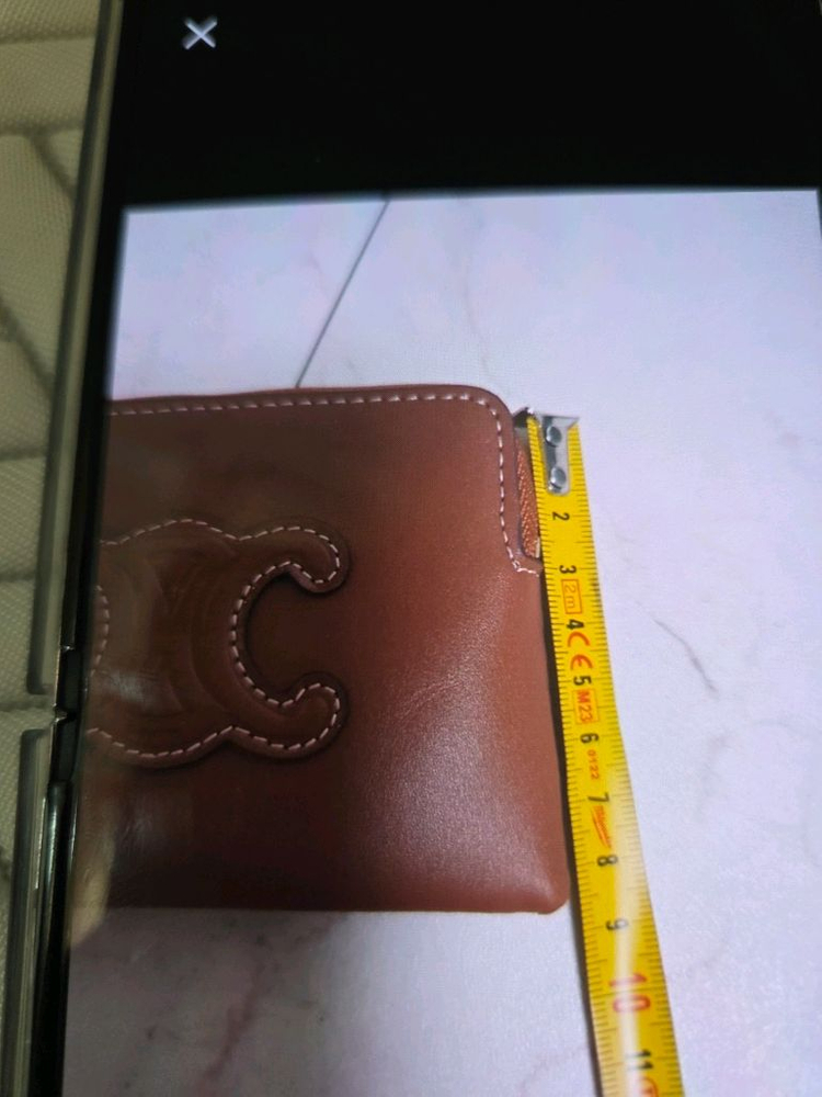 여성용 카드지갑 셀린드 이미지