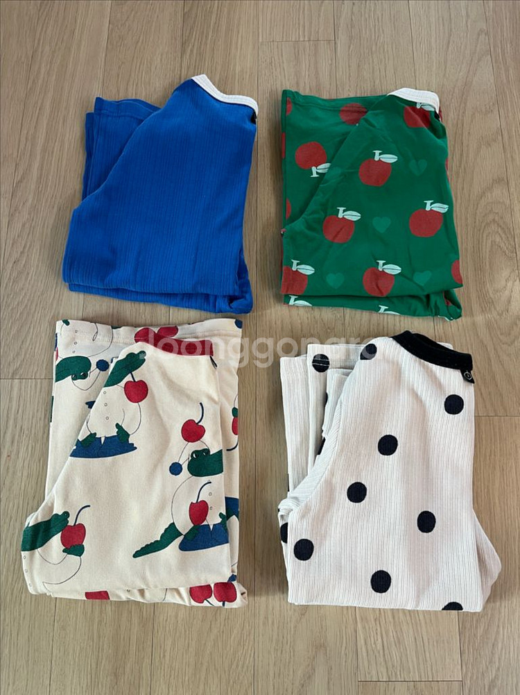 리미떼두두 실내복 L (4벌 일괄판매)--0