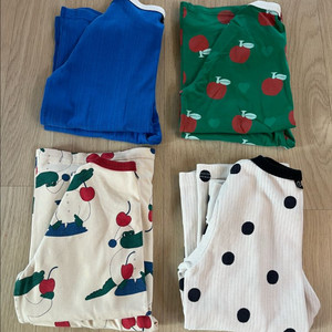 리미떼두두 실내복 L (4벌 일괄판매)