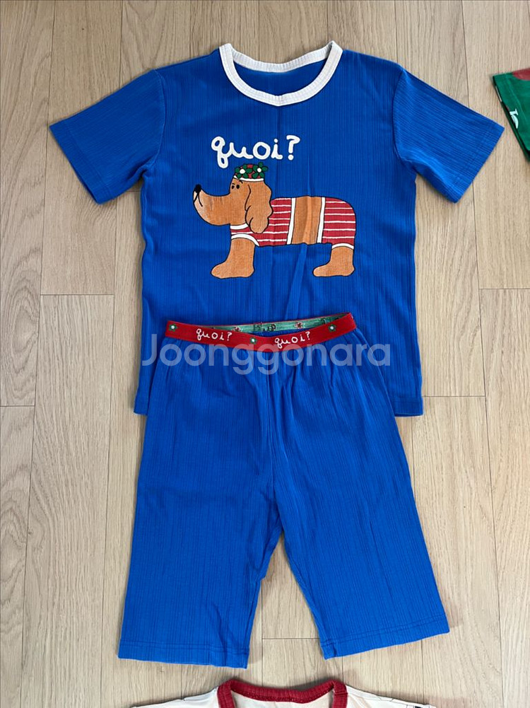 리미떼두두 실내복 L (4벌 일괄판매)--1