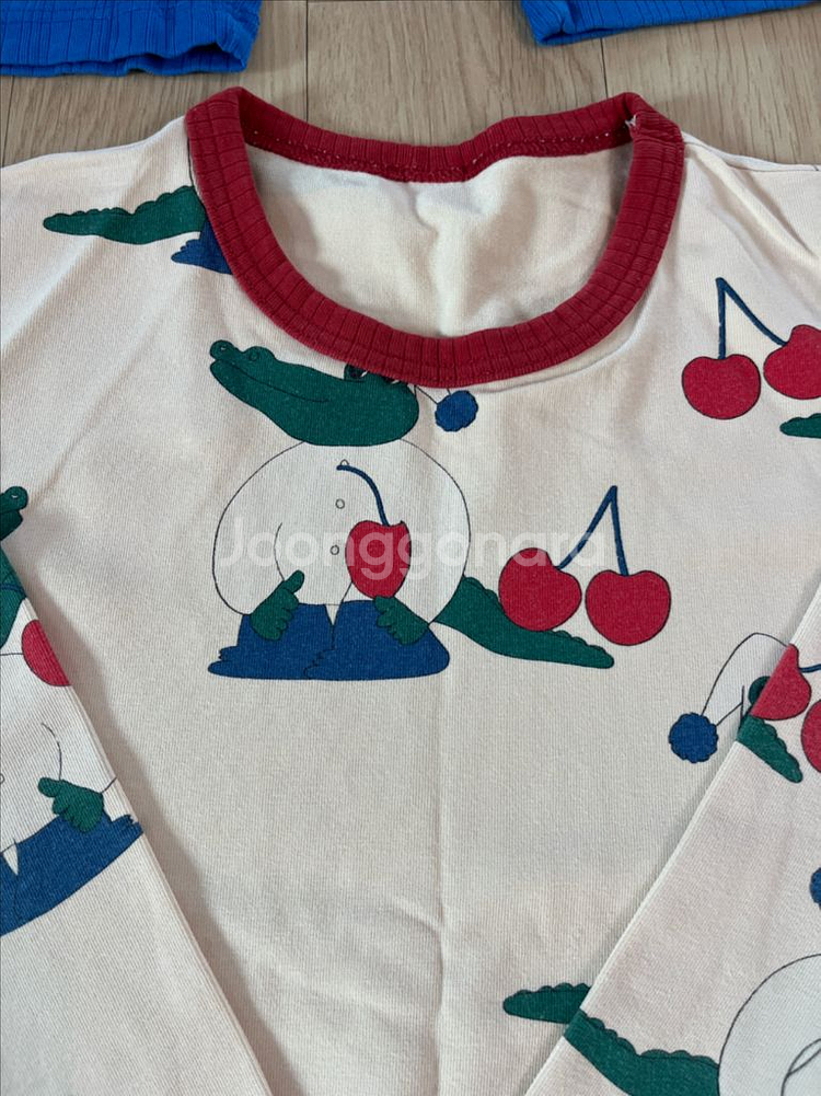 리미떼두두 실내복 L (4벌 일괄판매)--6