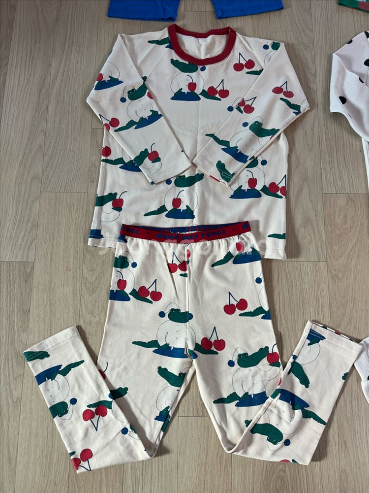 리미떼두두 실내복 L (4벌 일괄판매)--5